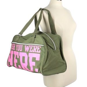 ⓈⓄⓁⒹVSPinK Duffel bag- {carry- on}
